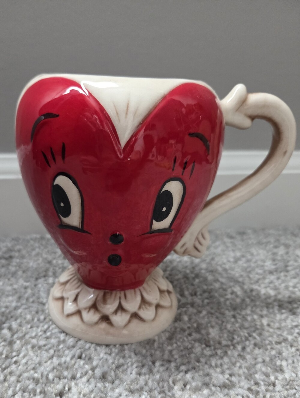 Johanna Parker Valentine's Heart Mug